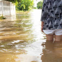 Hujan Deras Guyur Depok, 12 Wilayah Banjir Hingga 1 Meter
