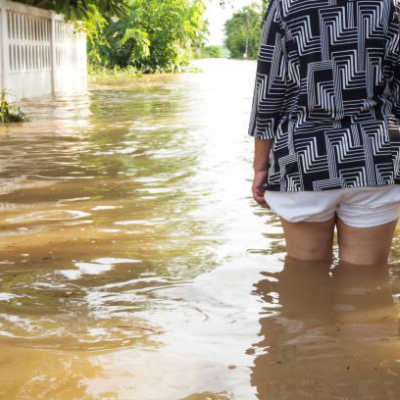 Banjir hingga 1,3 meter genangi 31 RT di Jakarta pada Jumat 1 Mei pagi