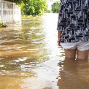 Hujan Deras Guyur Depok, 12 Wilayah Banjir Hingga 1 Meter