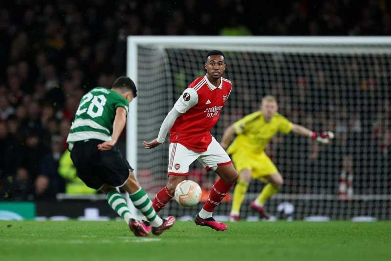     Liga Europa: Arsenal vs Sporting 1-1, Pedro Goncalves mencetak gol spektakuler ke gawang The Gunners dari tengah lapangan 