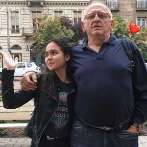 Papa Gabor, Ayah Mendiang Selebgram Laura Anna Meninggal Dunia