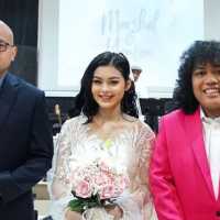 Komika Marshel Widianto Diam-diam Nikahi Cesen Eks JKT48, Kini Umumkan Punya Anak
