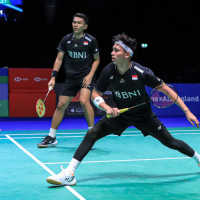 All England 2023: Fajar-Rian Pastikan All Indonesian Final, Tantang The Daddies