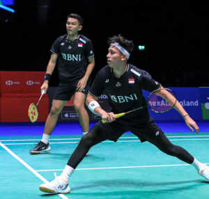 Fajar-Rian Berburu Gelar Juara di Final Korea Open 2023