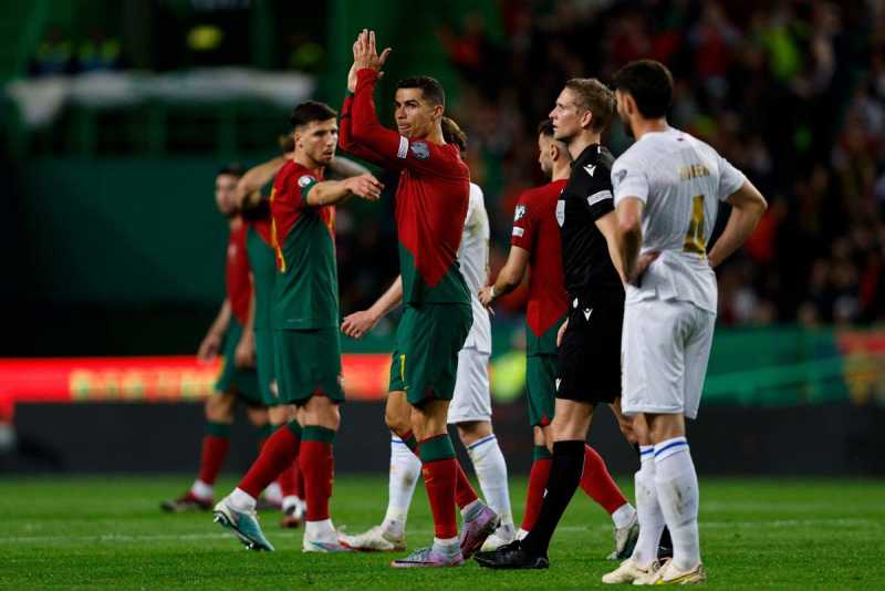     Kualifikasi Euro 2024: Portugal vs Liechtenstein 4-0, Cristiano Ronaldo mencetak brace