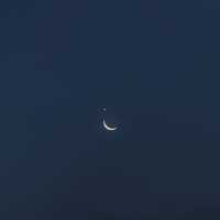 Fenomena Alam Unik Bulan dan Bintang Berdekatan di Malam ke-3 Ramadan, Ini Kata BMKG