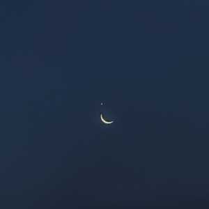 Fenomena Alam Unik Bulan dan Bintang Berdekatan di Malam ke-3 Ramadan, Ini Kata BMKG