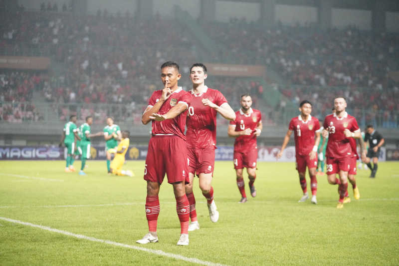     FIFA Matchday: Indonesia vs Burundi 3-1, Rizky Ridho mencetak gol ketiga Merah Putih