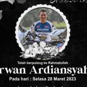 Irwan Ardiansyah Pembalap Nasional Legendaris Meninggal Dunia