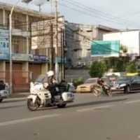 Viral, Pemotor Ini Nekat Potong Iringan Rombongan Presiden Jokowi