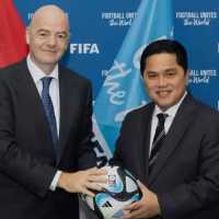 Erick Thohir Rangkap Jabatan Menpora dan Ketum PSSI, Ini Respons FIFA