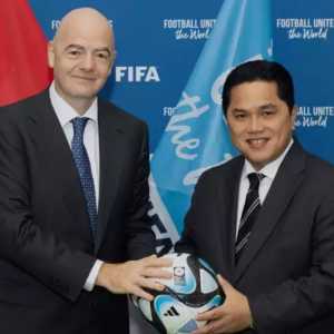 Erick Thohir Rangkap Jabatan Menpora dan Ketum PSSI, Ini Respons FIFA