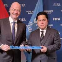 FIFA Restui Erick Thohir Rangkap Jabatan Ketum PSSI dan Menpora