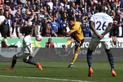     Wolverhampton Wanderers vs Chelsea: 1-0, gol tunggal Matheus Nunes membuat The Blues sengsara