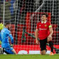 Hasil Liga Europa: Gol Bunuh Diri Aneh Maguire Buyarkan Kemenangan MU, AS Roma Keok