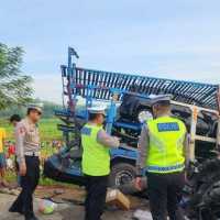 Kecelakaan Maut di Tol Semarang-Solo: Truk Seruduk 8 Mobil, 7 Orang Tewas