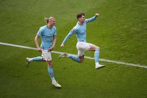     Manchester City vs Leicester City 3-1: Erling Haaland mencetak brace dan membawa City mendekati Arsenal di puncak klasemen