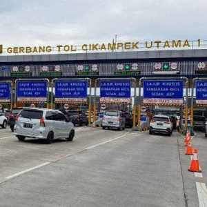 Tarif Tol Jakarta-Cikampek dan Tol MBZ Segera Naik, Simak Rinciannya
