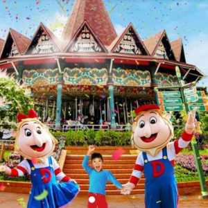 HUT ke-497 Jakarta: Masuk Ancol Bayar Rp150 Ribu Bisa Masuk Dufan Hingga Nonton Dewa