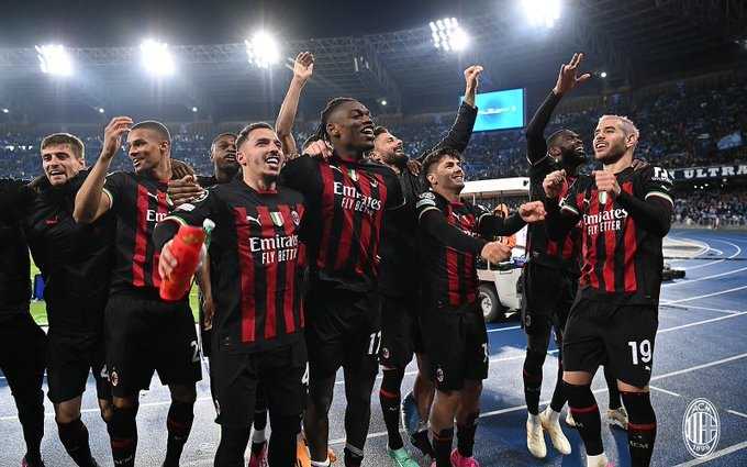     Hasil Liga Champions: Napoli vs AC Milan 1-1, Rossoneri lolos ke semifinal usai menang agregat 2-1