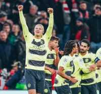 Hasil Liga Champions: Manchester City Permalukan Bayern, Inter Depak Benfica