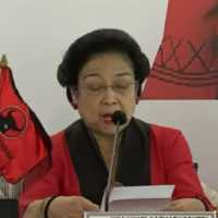Megawati Resmi Umumkan Ganjar Pranowo Capres PDI Perjuangan