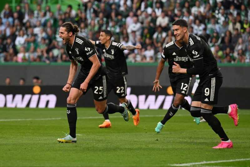     Sporting CP vs Juventus 1-1, agregat 1-2. Bianconeri lolos ke semifinal Liga Europa