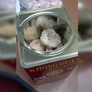 Sering Mengisi Kaleng Khong Guan, Ini Sejarah Rengginang