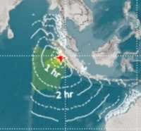 BNPB: Gempa M 7,3 Mentawai Terasa di Padang dan Bukittinggi, Air Laut Masih Normal