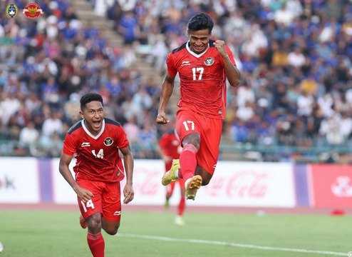    SEA Games 2023: Timnas U-22 Indonesia vs Filipina 3-0, gol Merah Putih dicetak Marselino Ferdinan, Irfan Jauhari, dan Fajar Fatur Rahman