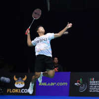 Anthony Ginting Juara Bulu Tangkis Asia!