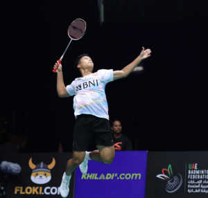 Piala Sudirman 2023: Indonesia vs Kanada 5-0