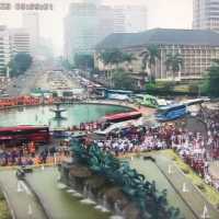 Hari Buruh 1 Mei: 50 Ribu Pekerja Demo di Depan Istana Negara, Ini 7 Tuntutannya