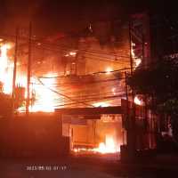 Malang Plaza Kebakaran