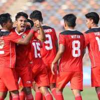 SEA Games 2023: Timnas U-22 Indonesia Sikat Myanmar 5-0