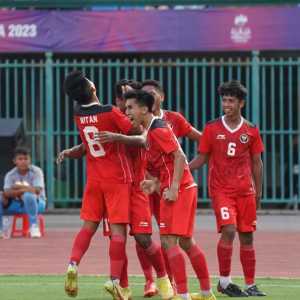 Akhiri Puasa 32 Tahun, Indonesia Raih Emas Sepak Bola SEA Games
