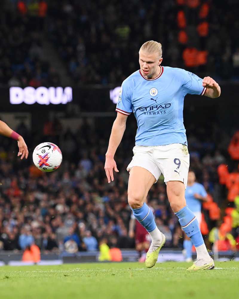     Manchester City vs West Ham United 3-0, Erling Haaland kini menjadi pemain tersubur di Premier League dengan mencetak baru 35 gol