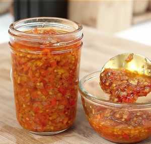 Resep dan Cara Membuat Sambal Bu Rudy: Nikmat, Awet Tanpa Bahan Pengawet