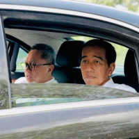 Presiden Jokowi Sindir Jalan Rusak di Lampung: Mulus, Enak Dinikmati, Sampai Tertidur