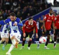 Gol Penalti Pemain Incaran Liverpool di Menit ke-99 Hancurkan Manchester United