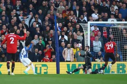     Penampilan ciamik David De Gea saat melawan Brighton & Hove Albion menyelamatkan Manchester United dari kebobolan banyak gol