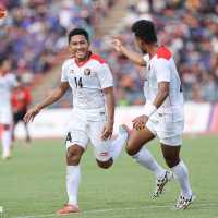 Indonesia vs Timor Leste 3-0, Merah Putih Segel Tiket Semifinal SEA Games 2023