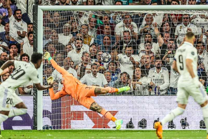     Real Madrid vs Manchester City 1-1, Vinicius Jr mencetak gol untuk Los Blancos di leg pertama Semifinal Liga Champions