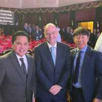 Indonesia di Grup Neraka Piala Asia Bareng Jepang-Vietnam, Erick Thohir: Kita Siap