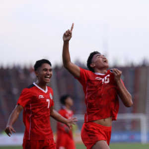 Potret Kemenangan Dramatis Indonesia vs Vietnam di Semifinal SEA Games