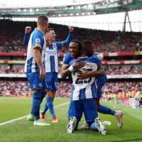 Hasil dan Klasemen Liga Inggris: Brighton Pupus Asa Arsenal, Man City di Ambang Juara