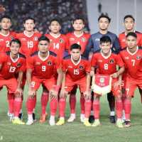 Babak I Indonesia vs Thailand 2-0, Ramadhan Sananta Cetak Brace