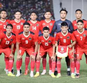 Babak I Indonesia vs Thailand 2-0, Ramadhan Sananta Cetak Brace