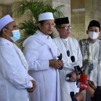 PDIP Bakal Pasangkan Ganjar dengan Imam Besar Istiqlal Nasaruddin Umar, Ini Kata JK