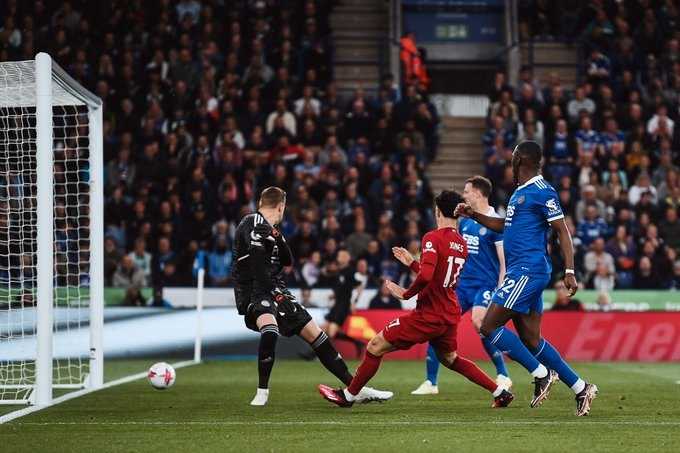     Leicester City vs Liverpool 0-3, Curtis Jones mencetak brace alias dua gol saat The Reds menumbangkan The Foxes